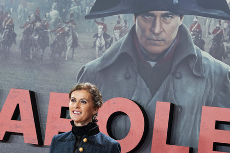 Filmpremiere 'Napoleon' in Madrid