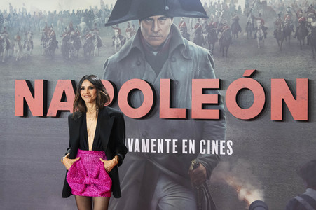 Filmpremiere 'Napoleon' in Madrid