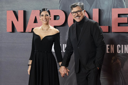 Filmpremiere 'Napoleon' in Madrid