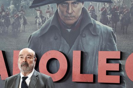 Filmpremiere 'Napoleon' in Madrid