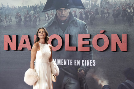 Filmpremiere 'Napoleon' in Madrid