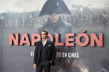 Filmpremiere 'Napoleon' in Madrid