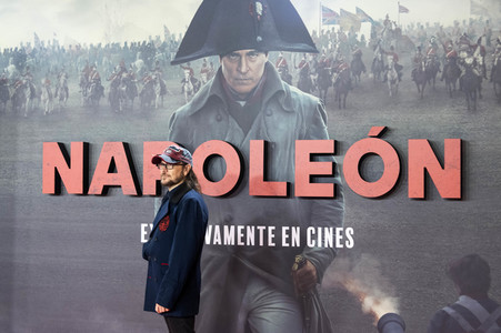 Filmpremiere 'Napoleon' in Madrid