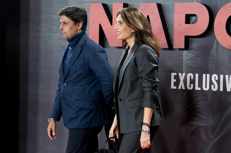 Filmpremiere 'Napoleon' in Madrid