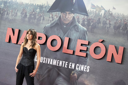 Filmpremiere 'Napoleon' in Madrid