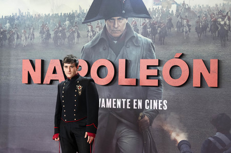 Filmpremiere 'Napoleon' in Madrid