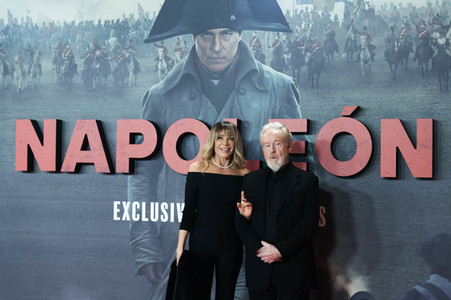 Filmpremiere 'Napoleon' in Madrid