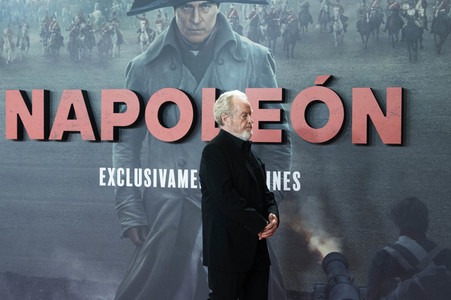 Filmpremiere 'Napoleon' in Madrid