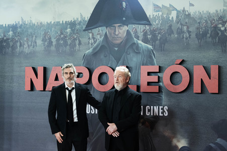 Filmpremiere 'Napoleon' in Madrid