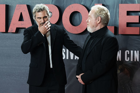 Filmpremiere 'Napoleon' in Madrid