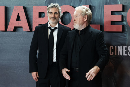 Filmpremiere 'Napoleon' in Madrid