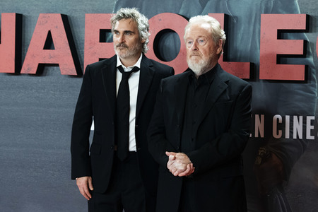 Filmpremiere 'Napoleon' in Madrid