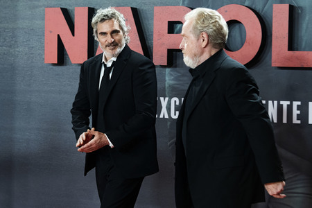 Filmpremiere 'Napoleon' in Madrid