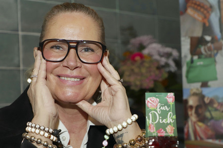 Fototermin mit Claudia Effenberg in Hamburg