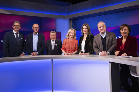 Talkshow 'maischberger' in Köln
