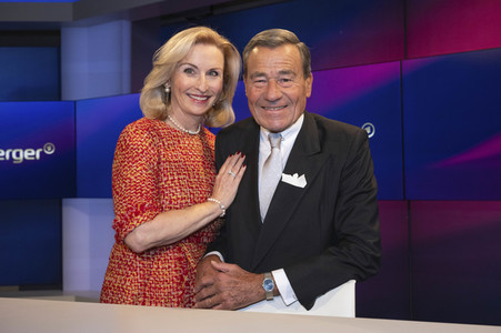 Talkshow 'maischberger' in Köln