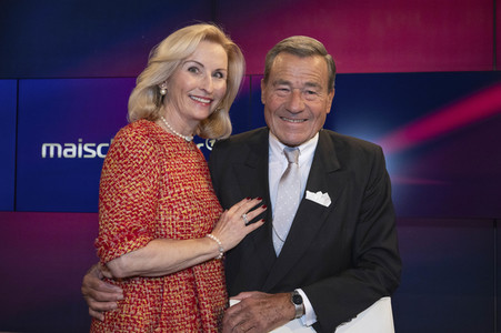 Talkshow 'maischberger' in Köln