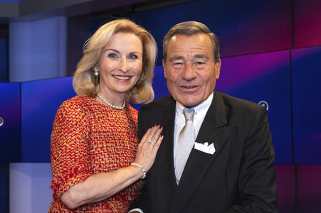 Talkshow 'maischberger' in Köln