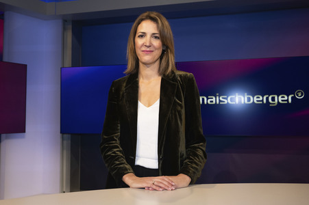 Talkshow 'maischberger' in Köln