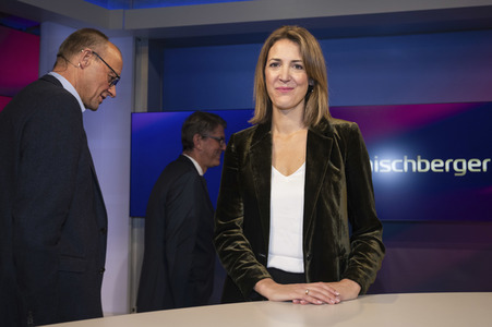 Talkshow 'maischberger' in Köln
