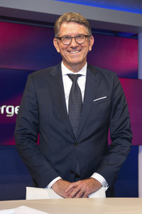 Talkshow 'maischberger' in Köln