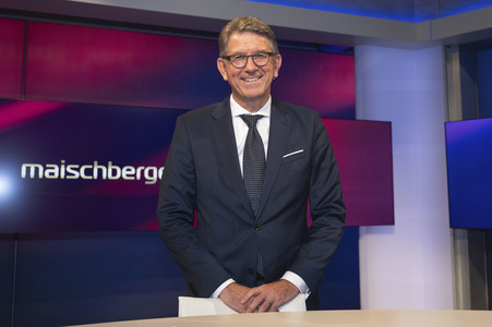 Talkshow 'maischberger' in Köln
