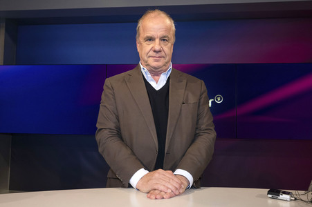 Talkshow 'maischberger' in Köln