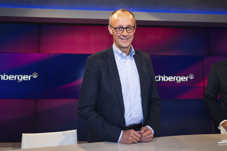 Talkshow 'maischberger' in Köln