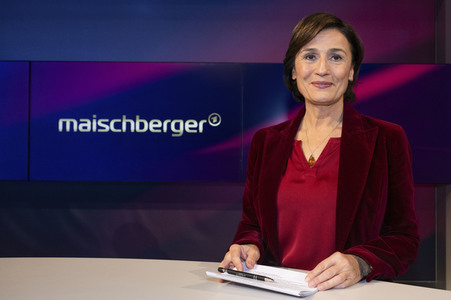 Talkshow 'maischberger' in Köln