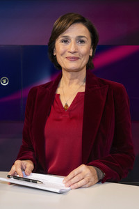 Talkshow 'maischberger' in Köln