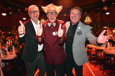 Dinner-Theater Premiere 'teatro - menu by Käfer' in München
