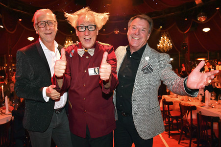 Dinner-Theater Premiere 'teatro - menu by Käfer' in München