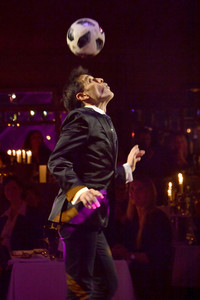 Dinner-Theater Premiere 'teatro - menu by Käfer' in München