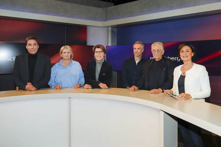 Talkshow 'maischberger' in Köln