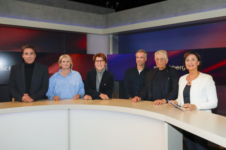 Talkshow 'maischberger' in Köln