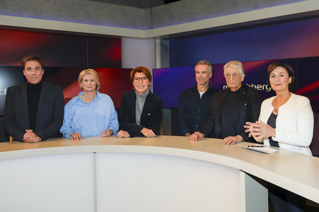 Talkshow 'maischberger' in Köln