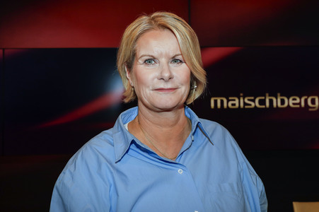 Talkshow 'maischberger' in Köln