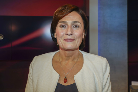 Talkshow 'maischberger' in Köln