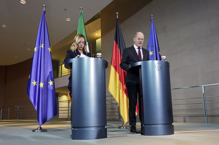 32. Deutsch-Italienische Regierungskonsultationen in Berlin