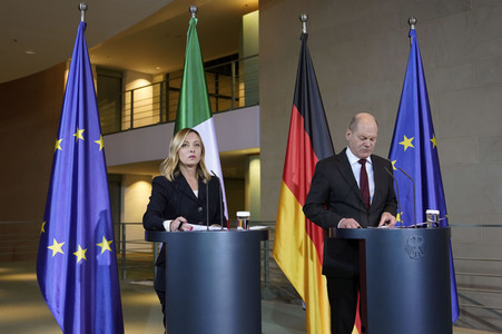 32. Deutsch-Italienische Regierungskonsultationen in Berlin