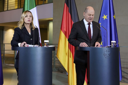 32. Deutsch-Italienische Regierungskonsultationen in Berlin