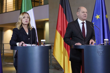 32. Deutsch-Italienische Regierungskonsultationen in Berlin