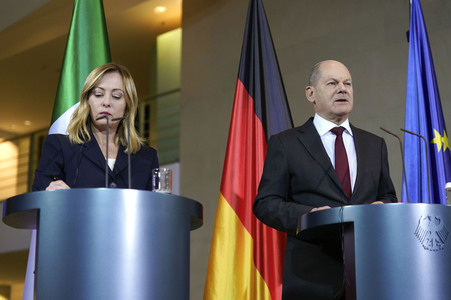 32. Deutsch-Italienische Regierungskonsultationen in Berlin