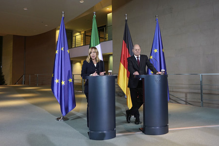32. Deutsch-Italienische Regierungskonsultationen in Berlin