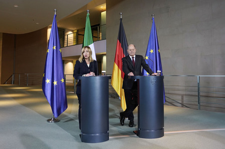 32. Deutsch-Italienische Regierungskonsultationen in Berlin