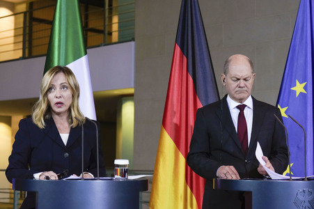 32. Deutsch-Italienische Regierungskonsultationen in Berlin