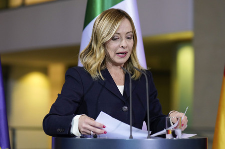 32. Deutsch-Italienische Regierungskonsultationen in Berlin