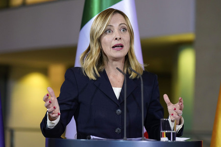 32. Deutsch-Italienische Regierungskonsultationen in Berlin