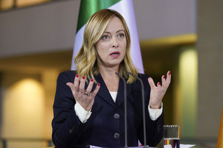 32. Deutsch-Italienische Regierungskonsultationen in Berlin
