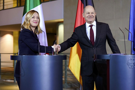 32. Deutsch-Italienische Regierungskonsultationen in Berlin
